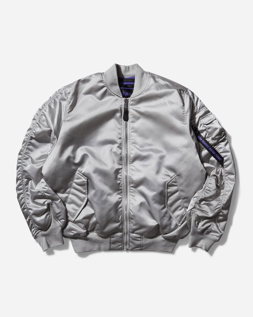 Bomberjacka Alpha Industries Bomber Jacket Pastel Grå | 146115UVF 666