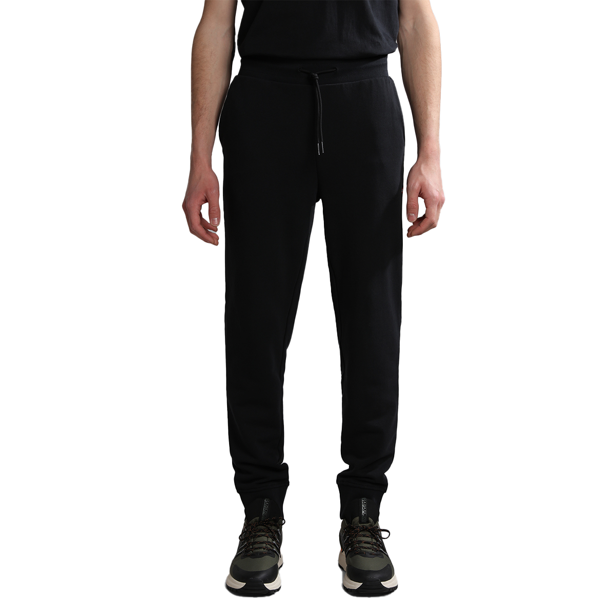 Träningsbyxor Napapijri Napapijri Malis Sum Sweatpants Svart | NP0A4H8C0411, 0