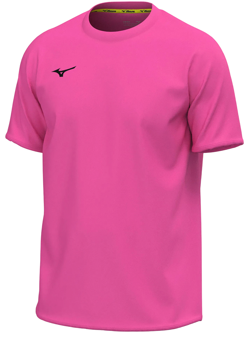 T-shirt Mizuno T-Shirt Training Rosa | 32eab565-64