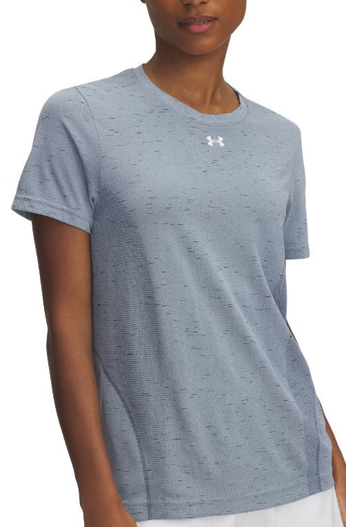 T-shirt Under Armour Under Armour Vanish Seamless Loose Short Sleeve T-Shirt Blå | 1384406-466