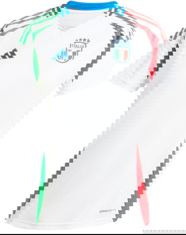 Jersey adidas Originals FIGC A JSY W 2024 Vit | iq0489, 1