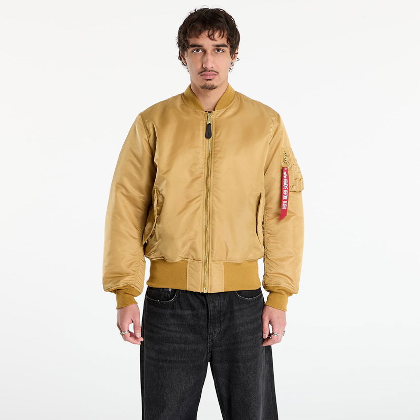 Bomberjacka Alpha Industries MA-1 Heritage Bomber Jacket Beige | 100101-145