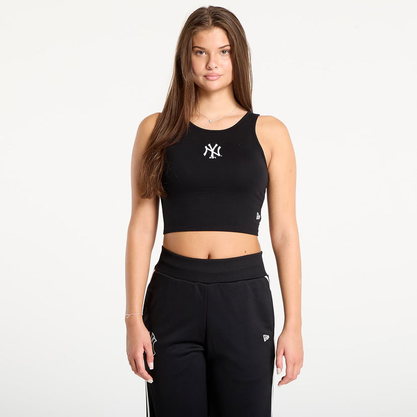 Crop top New Era New Era MLB Midi Crop Top New York Yankees Svart | 60684410