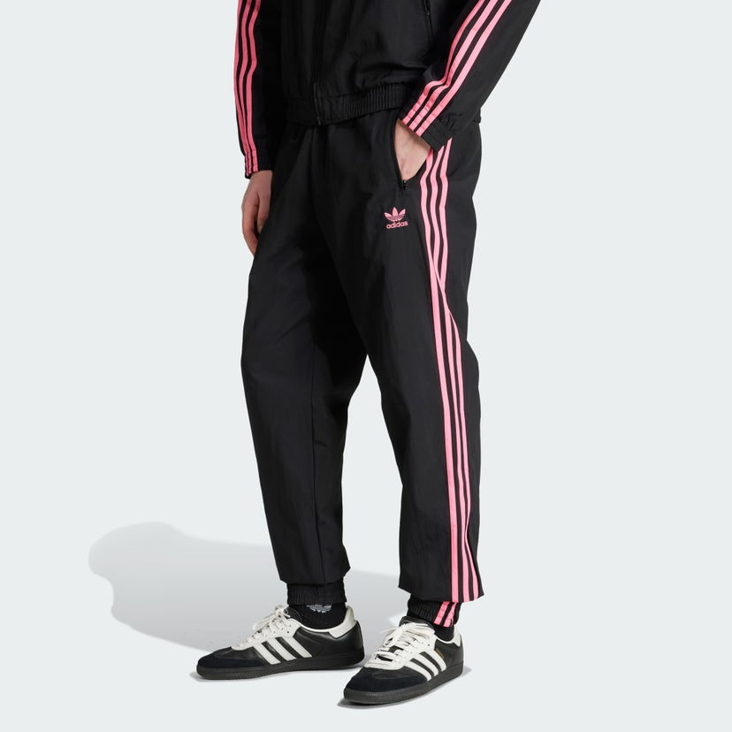 Byxor adidas Performance Adicolor Woven Firebird Track Pants Svart | JY1338