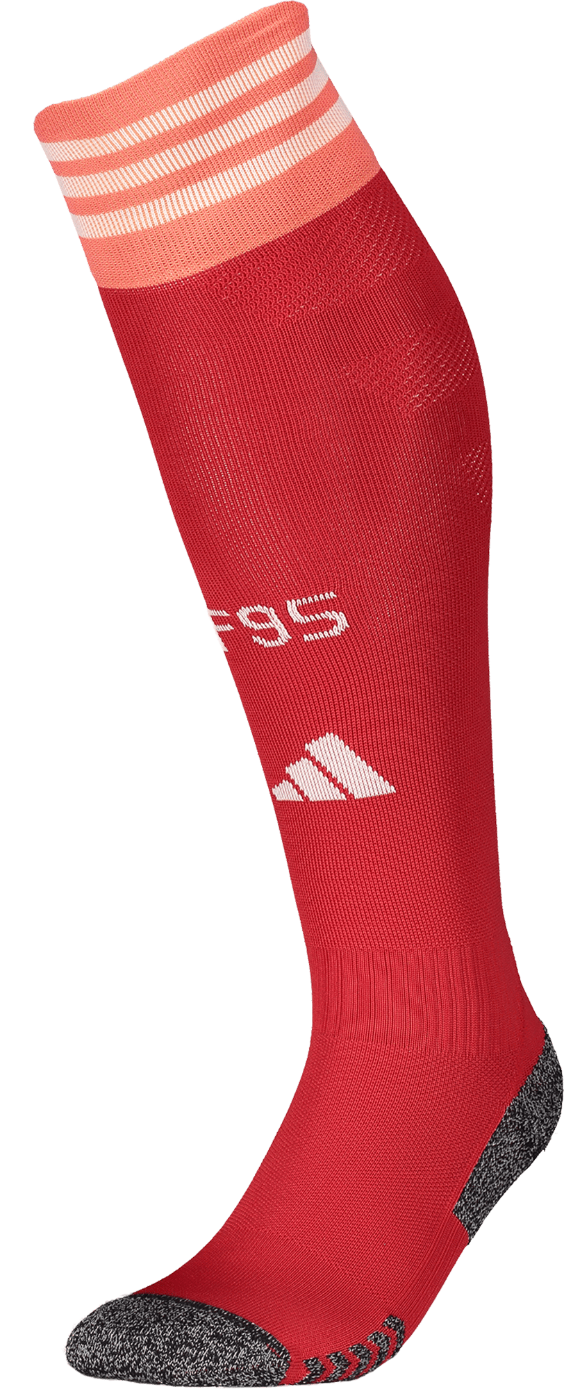 Strumpor adidas Originals Fortuna Düsseldorf Home Socks 2025/26 Röd | 6f95jw6705