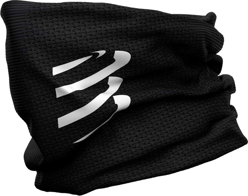 Halsduk Compressport 3D Thermo Ultralight Headtube Svart | cu00007b-990