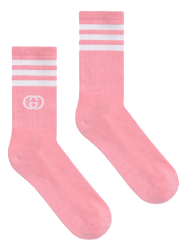 Strumpor Gucci adidas x Ankle Socks Rosa | 691868 4G293 5977