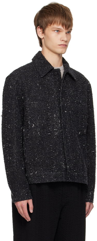 Jacka Craig Green Craig Green Towel Denim Jacket Svart | CGAW25CWOJKT74, 1