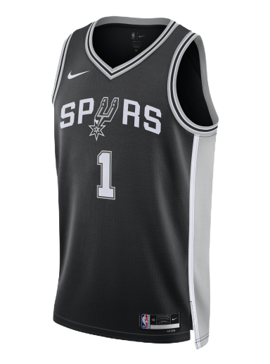 Jersey Nike Dri-FIT NBA San Antonio Spurs Icon Edition 2022/23 Swingman Jersey Svart | DN2022-015