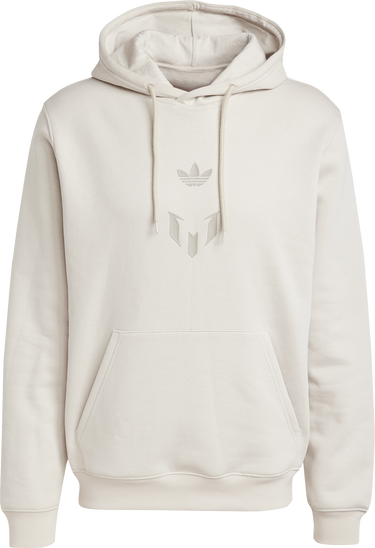 Sweatshirt adidas Originals Messi Hoodie Beige | jc9474, 3