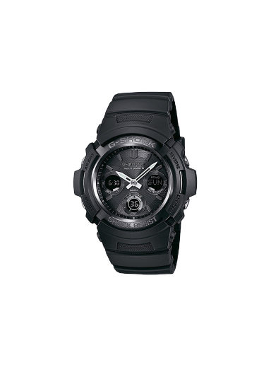 Klocka CASIO G-shock Svart | AWG-M100B-1AER