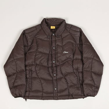 Pufferjacka Dime Midweight Wave Espresso Brun | DIME23D2F2ESP, 1