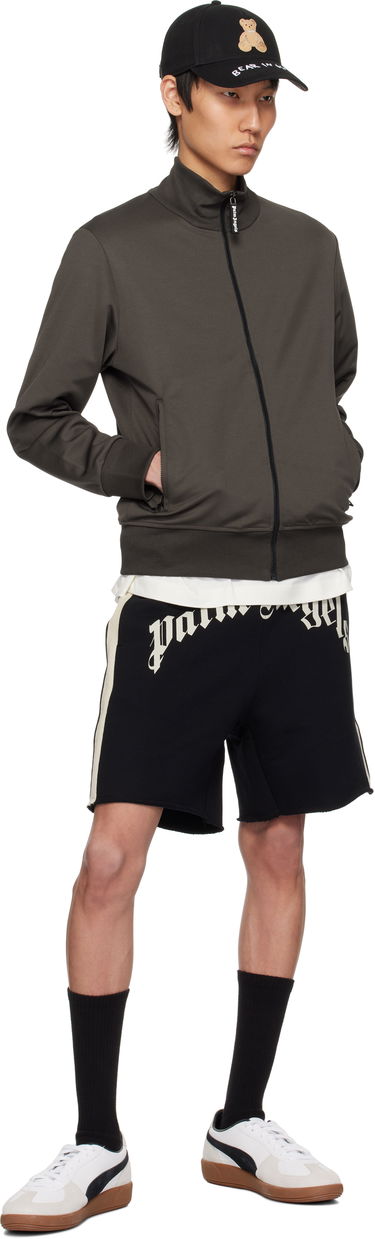 Sweatshirt Palm Angels Palm Angels Track Jacket Grå | PMBD089S25FAB0011303, 3