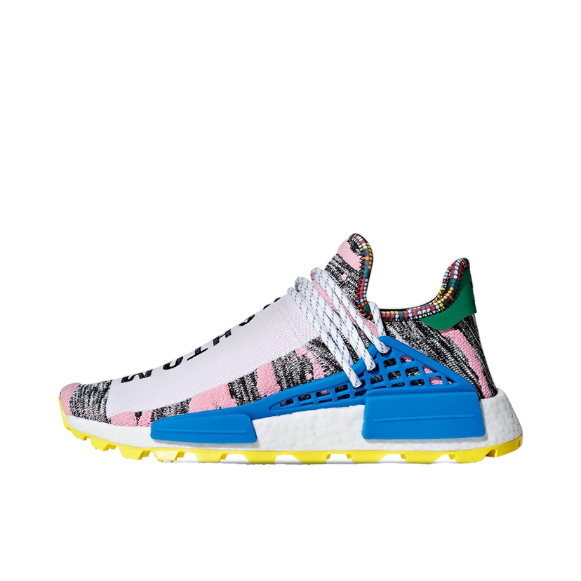 Sneakers och skor adidas Originals Pharrell Williams x NMD HU Human Flerfärgad | BB9531