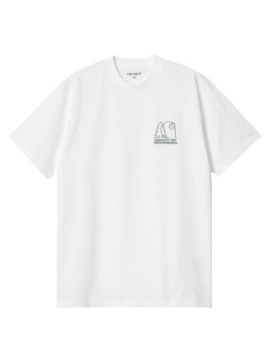 T-shirt Carhartt WIP Groundworks T-Shirt Vit | I032889_02_XX