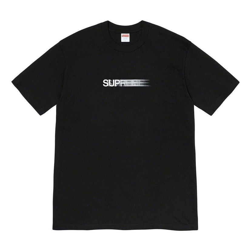 T-shirt Supreme Motion Logo Graphic T-Shirt Svart | SUP-SS23-273
