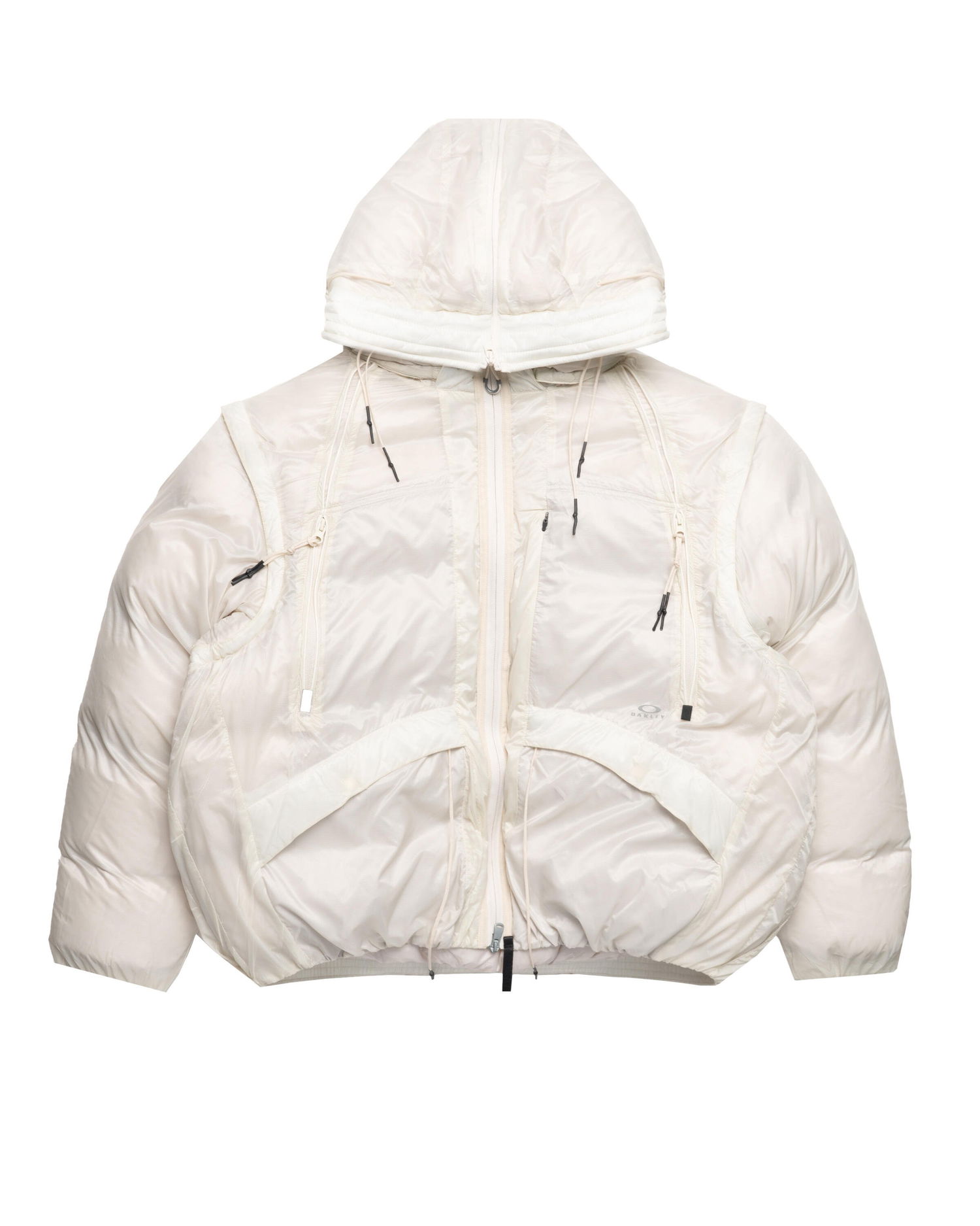 Pufferjacka OAKLEY LATITUDE SOAR PUFFER JACKET Vit | FOA407462-68S, 0