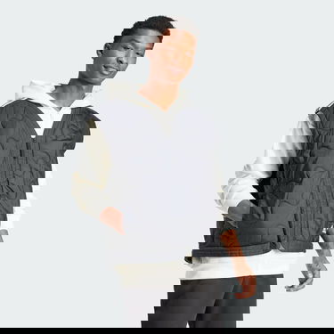 Väst adidas Performance Padded Full Zip Hoodie Svart | IR9173, 1