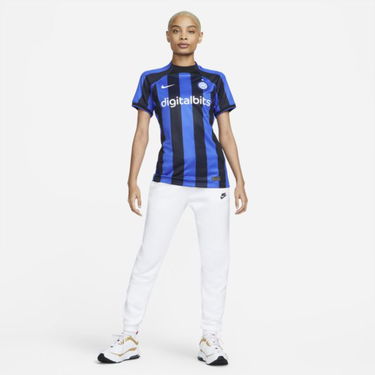 Jersey Nike Inter Milan 2022/23 Stadium Home Women's Dri-FIT Football Shirt Blå | DJ7775-412, 3