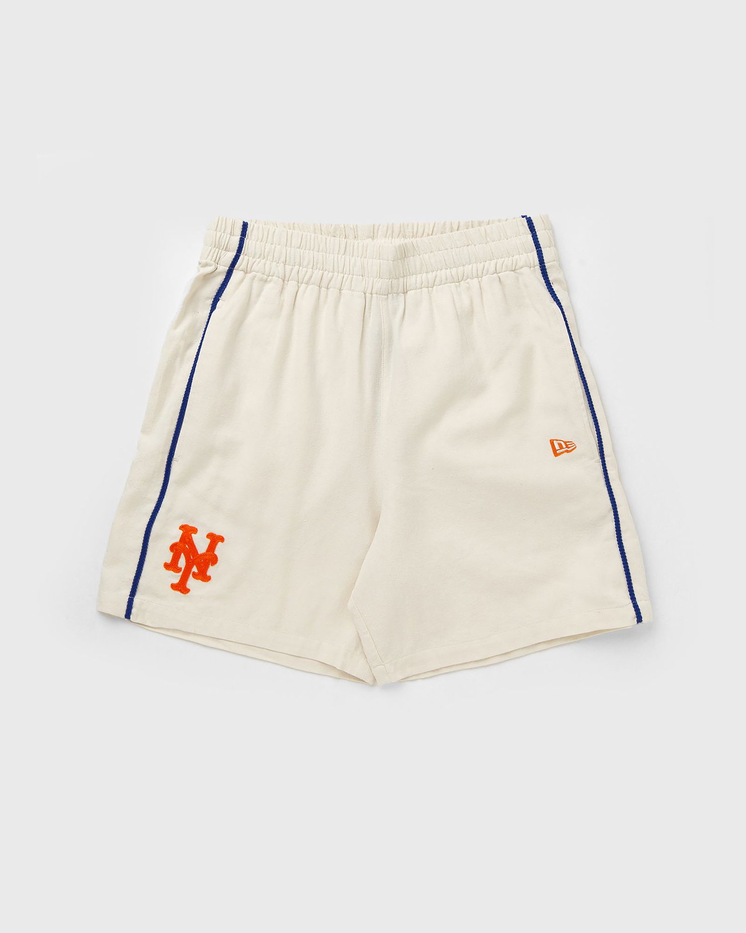 Shorts New Era MLB Piping Revere Short New York Mets Beige | 60756040, 0