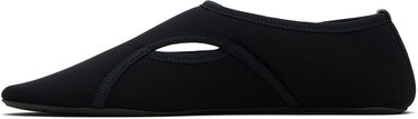 Sneakers och skor Alaïa ALAÏA Neoprene Ballerina Flats Svart | AA3A065A016, 2