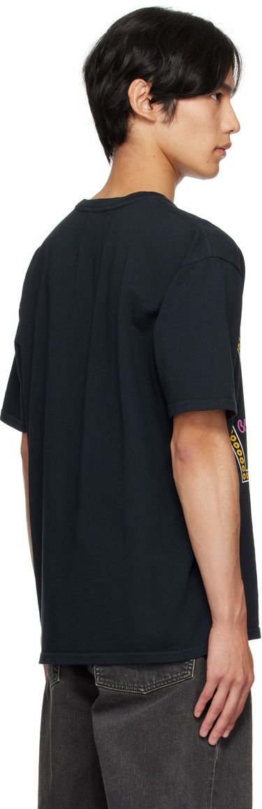 T-shirt Rhude Rhude 'Live Rhudes' Graphic T-Shirt Svart | RHPF25TT04012, 2