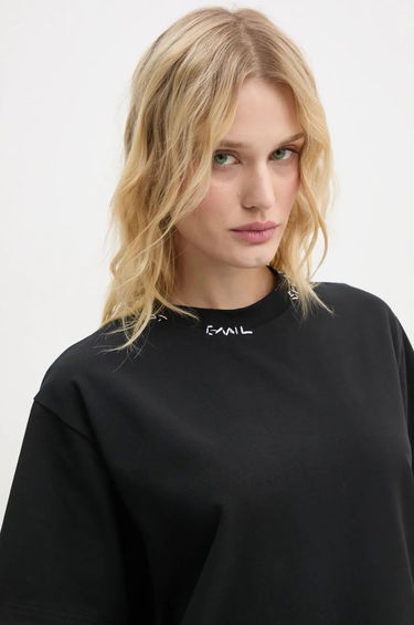 T-shirt HELIOT EMIL Black T-Shirt Svart | AW24.M.09.127.BLK01, 8