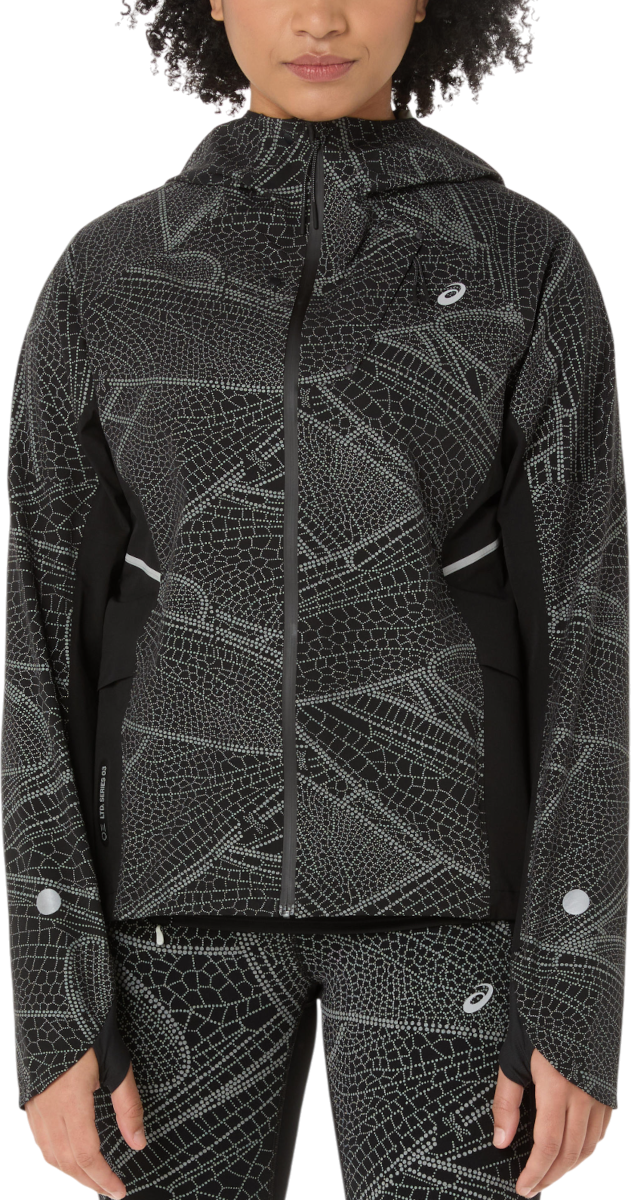 Jacka Asics Limited Series Lite-Show Hooded Jacket Svart | 2012d288-001