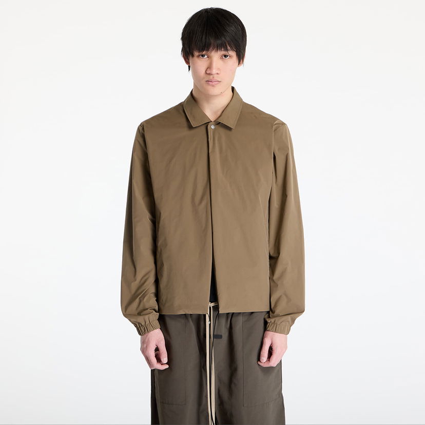 Vindjacka Post Archive Faction (PAF) Post Archive Faction (PAF) 8.0 Coach Jacket Brun | 80OCJRBR-BRW