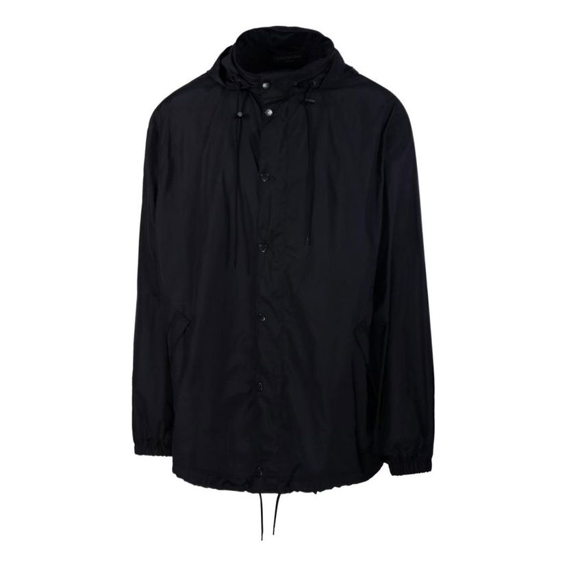 Vindjacka Balenciaga Windbreaker Svart | 791285TPO061000