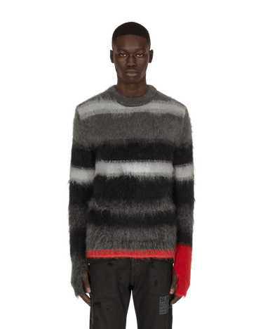 Sweater Slam Jam Commando Knit Mohair Flerfärgad | SJZMKN01YA02 MLT001, 1