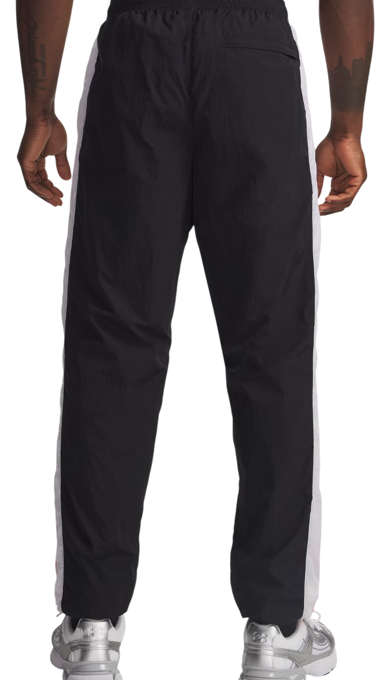 Byxor Under Armour UA Icon Woven Track Pants Svart | 6003974-001, 1