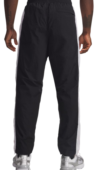 Byxor Under Armour UA Icon Woven Track Pants Svart | 6003974-001, 1