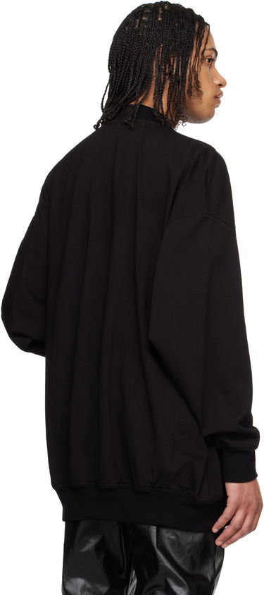 Bomberjacka Rick Owens Rick Owens Hollywood Jumbo Flight Bomber Jacket Svart | RU01E5245 BA, 2