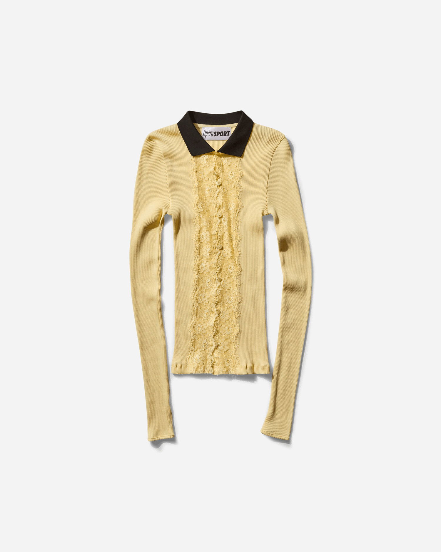 Sweater OpéraSPORT Madeleine Seamless Top Gul | SS25-A16 PARSNIP, 0