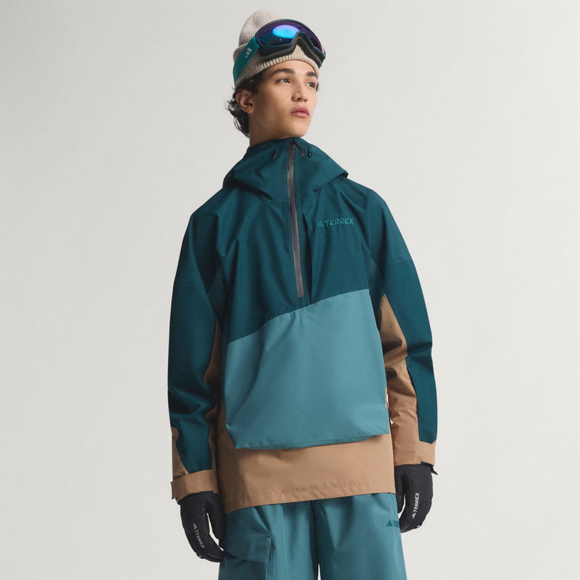 Vindjacka adidas Performance Terrex Xploric 2 Layer Lined CLIMAPROOF Anorak Flerfärgad | JN3093