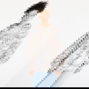 Sweatshirt Patta Patta Beach Print Boxy Hoodie Flerfärgad | POC-SS25-2050-325-0020-084, 1