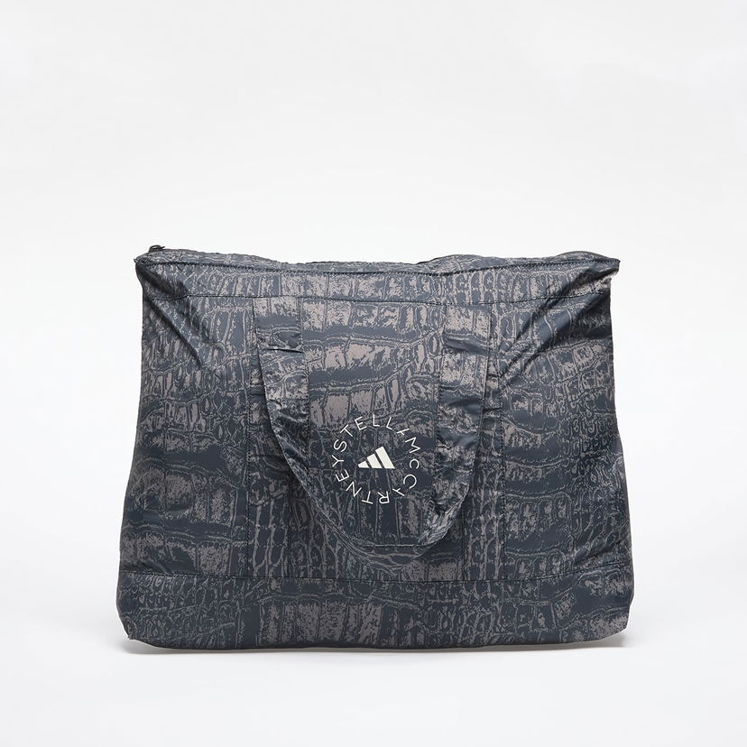 Tygpåse adidas Performance Stella McCartney Packable Tote Bag Grå | JM8501