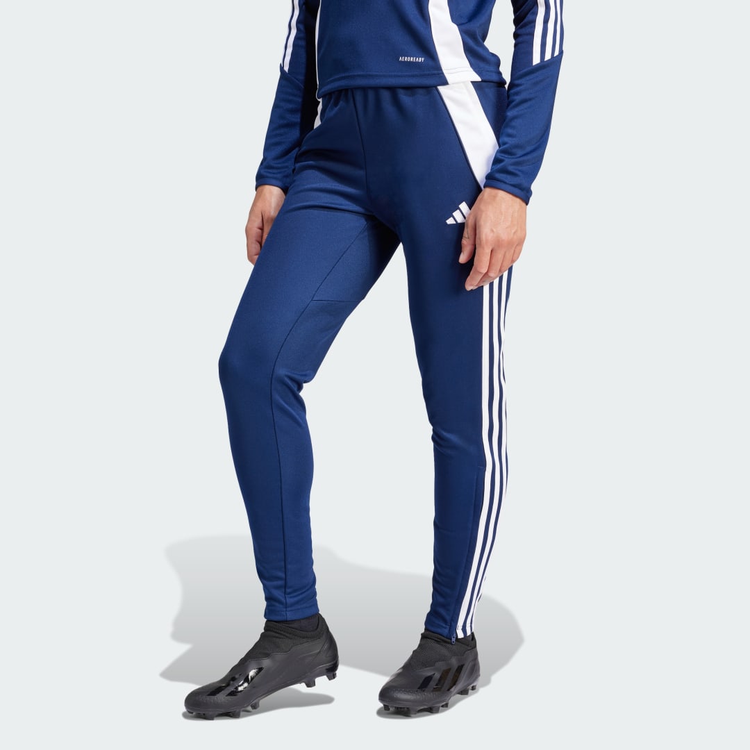Byxor och jeans adidas Performance Tiro 24 Training Tracksuit Bottoms Mörkblå | IS1006, 1