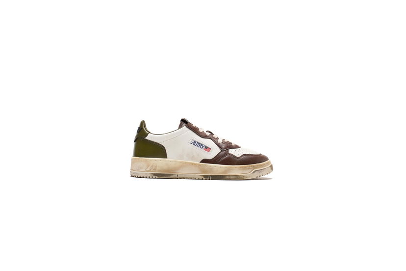 Sneakers och skor Autry Autry Medalist Super Vintage Low Brun | AVLMVL03