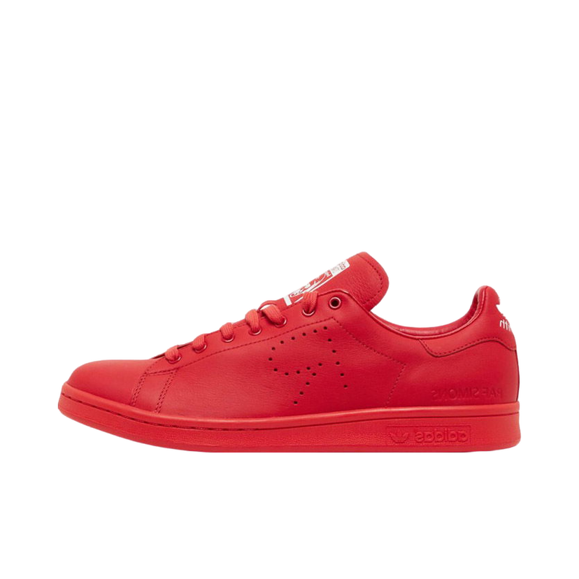 Sneakers och skor adidas Originals Stan Smith x Raf Simons Comfort Red Röd | B24050