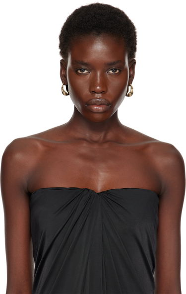 Örhängen FERRAGAMO Ferragamo Draped Earrings Gul | 783320, 2