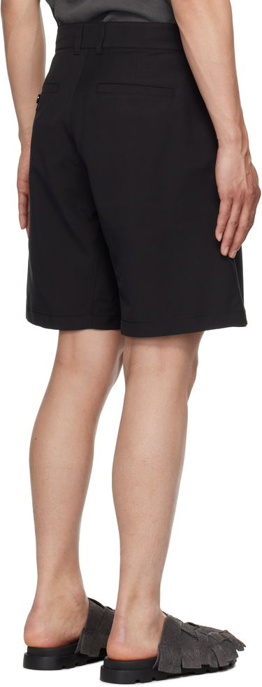 Shorts We11done We11done Classic Shorts Svart | WD-PT1-25-223-M-BK, 2