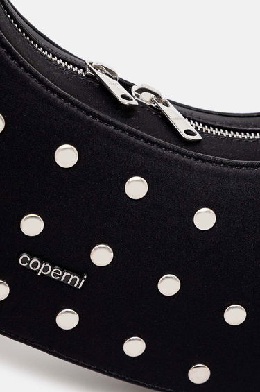 Axelväska Coperni Studded Swipe Baguette Bag Svart | COPBA60STF9003, 3