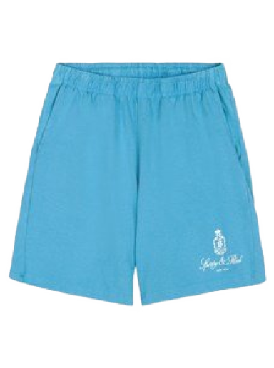 Shorts Sporty & Rich Vendome Gym Shorts Blå | SH832BL