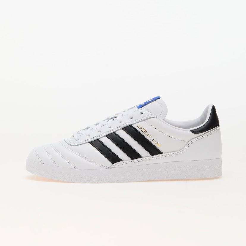 Sneakers och skor adidas Originals Gazelle Team Ftw White/ Core Black/ Blue Vit | II0005