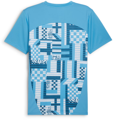 Jersey Puma Olympique Marseille Prematch SS Jersey 2024/25 Blå | 778241-23, 1