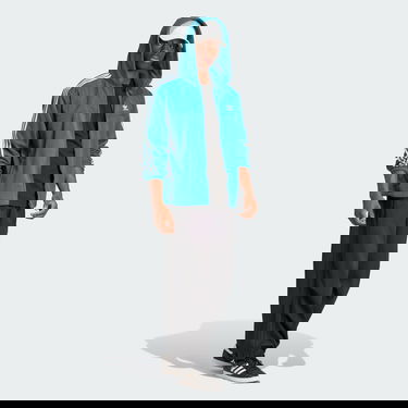 Sweatshirt adidas Performance Adicolor 3-Stripes Teddy Fleece Hoodie Grön | IZ2488, 3