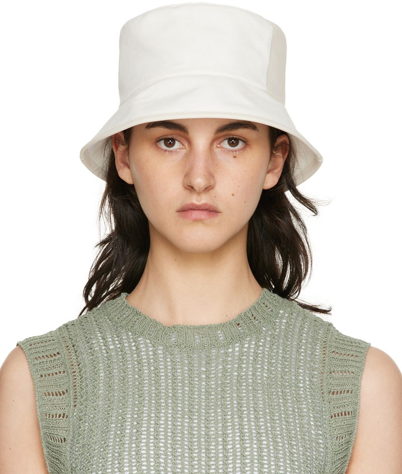 Hatt rag & bone rag & bone Ellis Bucket Hat Vit | WJW22P1006PK06