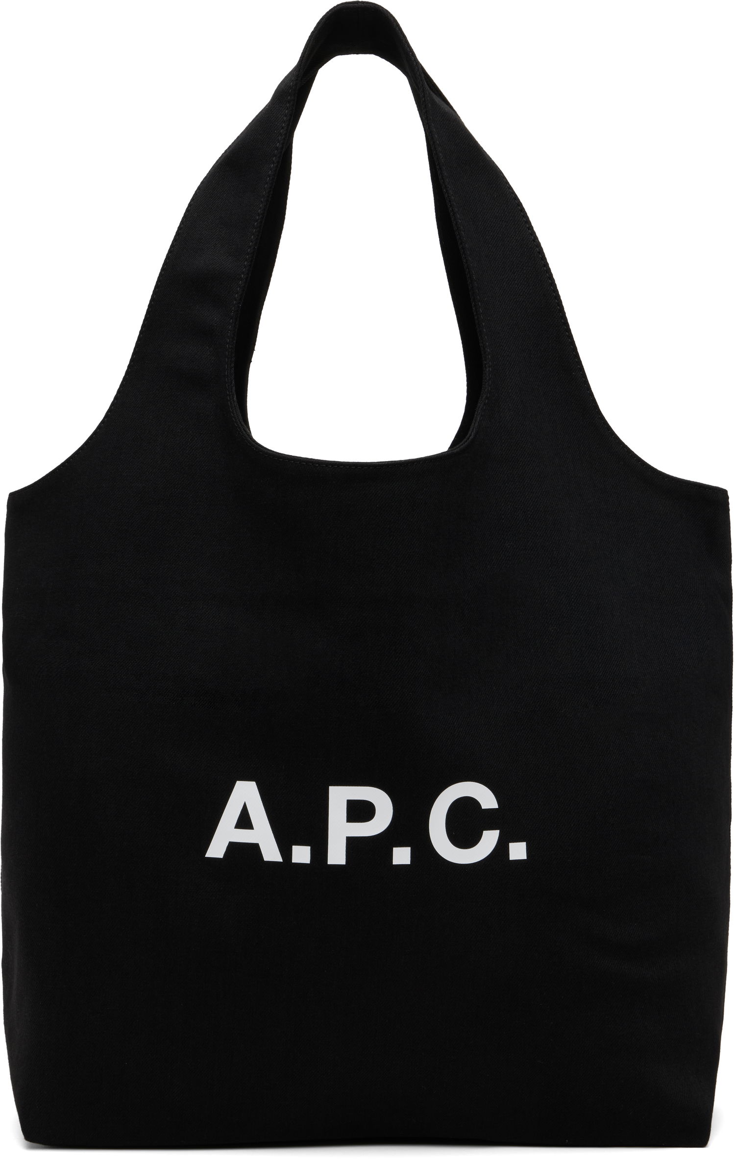 Tygpåse A.P.C. A.P.C. Ninon Tote Bag Svart | COZZS-M61565, 0